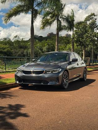 BMW 320i 2.0 16V TURBO FLEX SPORT GP AUTOMÁTICO
